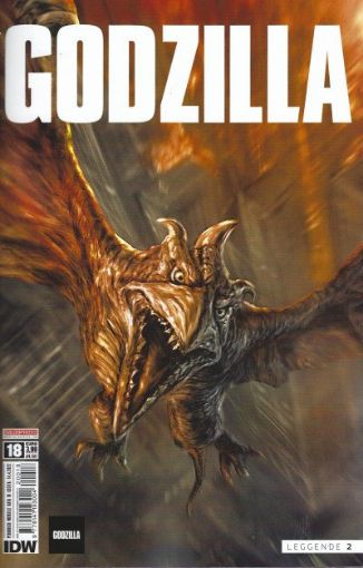 GODZILLA 18