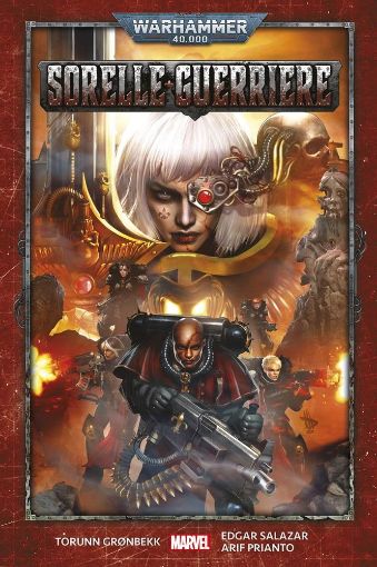 WARHAMMER 40,000 2 SORELLE GUERRIERE