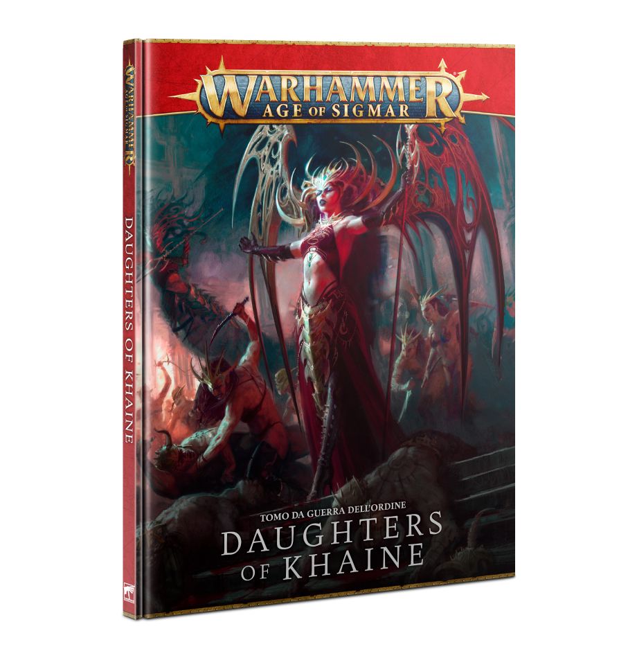 Tomo da Guerra: Daughters of Khaine
