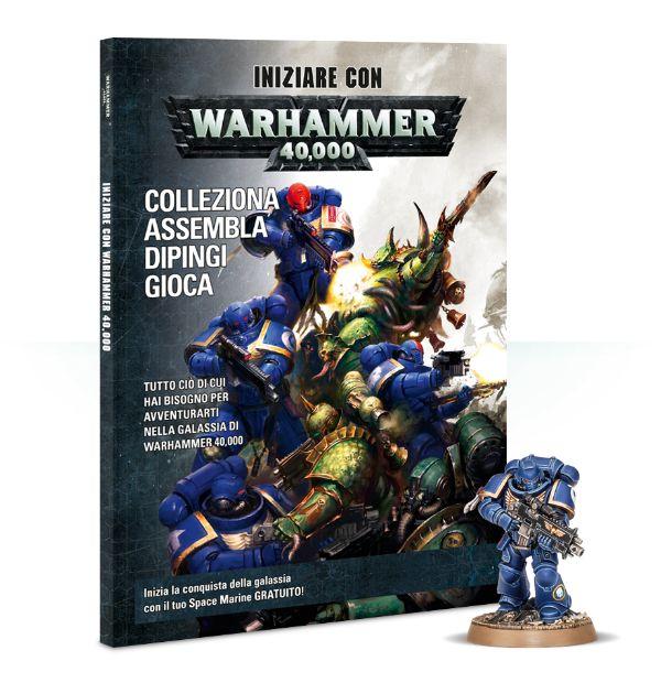 Iniziare con Warhammer 40000 - assembla dipingi gioca-GAMES WORKSHOP- nuvolosofumetti.