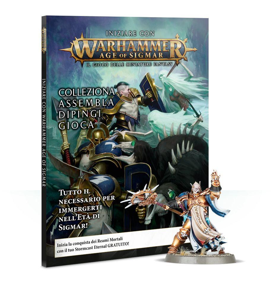 INIZIARE CON AGE OF SIGMAR-GAMES WORKSHOP- nuvolosofumetti.
