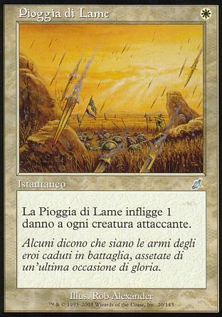Pioggia di Lame  FLAGELLO 20