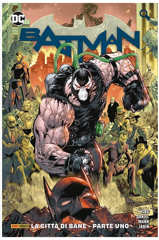 Batman rebirth volume 12