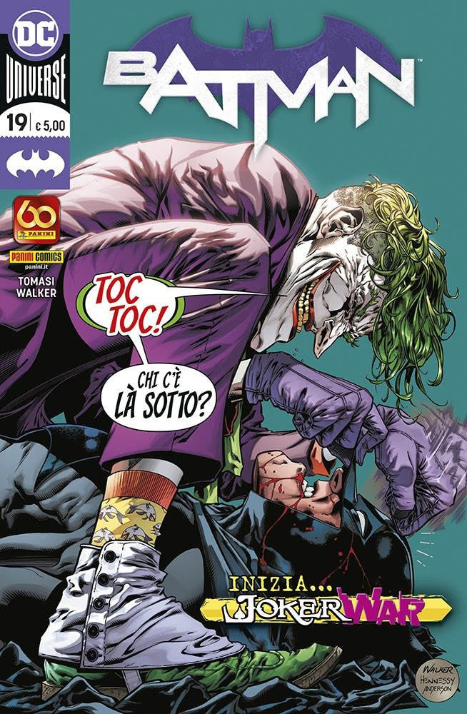BATMAN nuovo inizio 2020 19, PANINI COMICS, nuvolosofumetti,