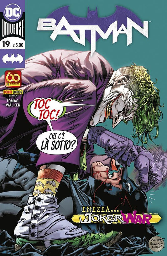 BATMAN nuovo inizio 2020 19, PANINI COMICS, nuvolosofumetti,