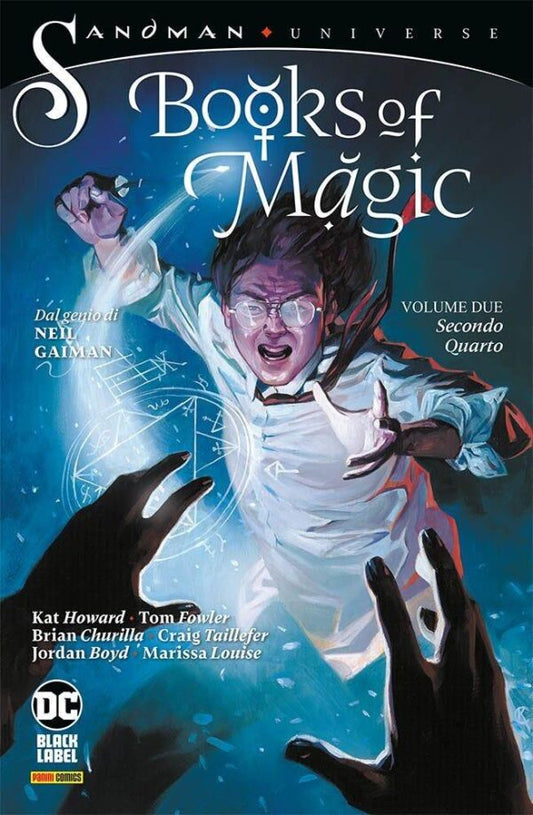 BOOKS OF MAGIC VOLUME 2 SECONDO QUARTO 2, PANINI COMICS, nuvolosofumetti,