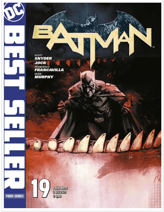 BATMAN di Scott Snyder e Greg Capullo 19