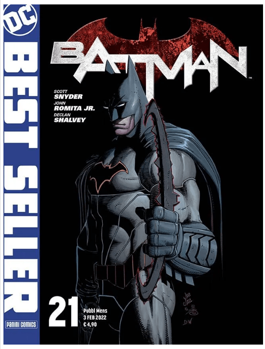 BATMAN di Scott Snyder e Greg Capullo 21