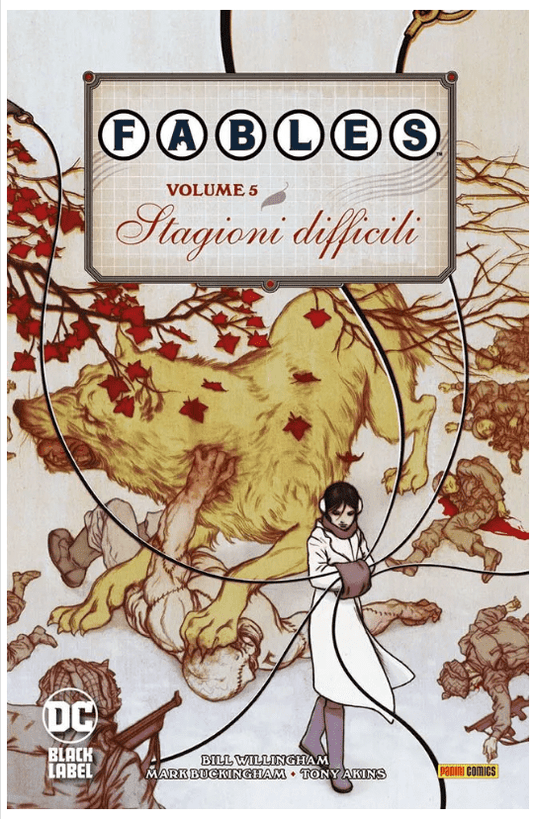 Fables volume 5