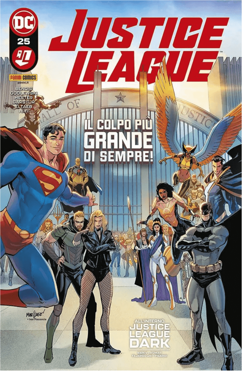 Justice League nuovo inizio 2020 25