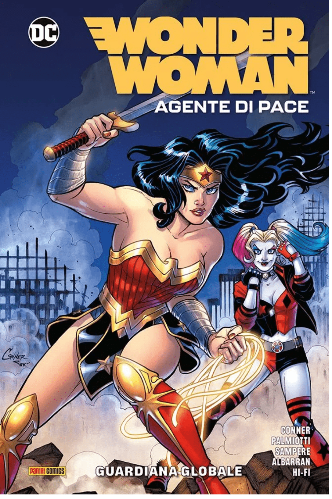 WONDER WOMAN AGENTE DI PACE 1 GUARDIANA GLOBALE                                                      1