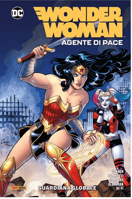 WONDER WOMAN AGENTE DI PACE 1 GUARDIANA GLOBALE                                                      1