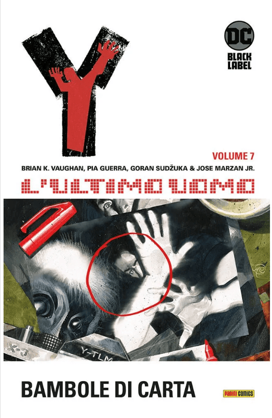 Y l'ultimo uomo volume BAMBOLE DI CARTA 7