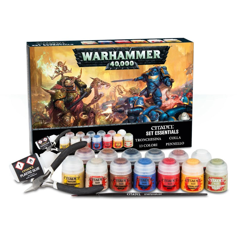 Warhammer 40000 Set Essentials