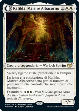 Innistrad Promessa Cremisi