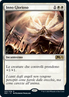 M21, Wizard of the Coast, nuvolosofumetti,