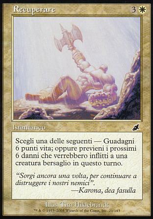 Recuperare  FLAGELLO 21