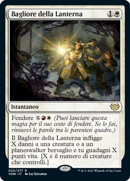 Innistrad Promessa Cremisi