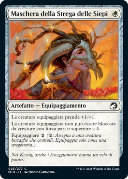 Innistrad caccia di mezzanotte 23 Maschera della Strega delle Siepi