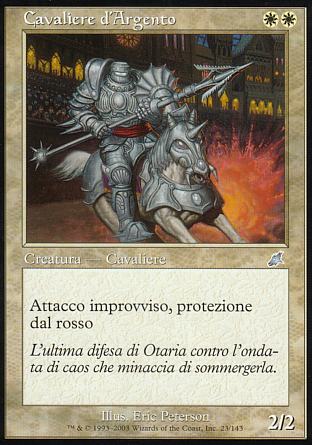 Cavaliere d'Argento  FLAGELLO 23