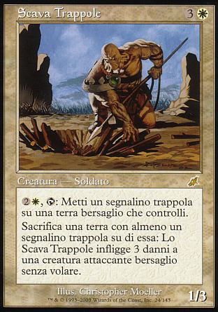 Scava Trappole  FLAGELLO 24