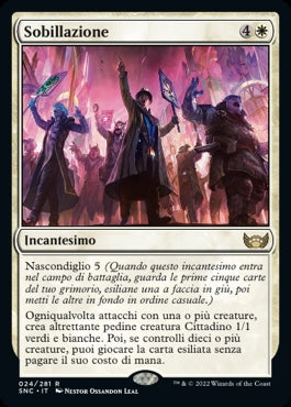 SOBILLAZIONE FOIL  Strade di nuova capenna 364