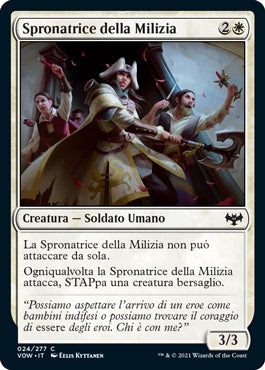 Innistrad Promessa Cremisi