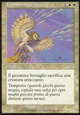 Frammenti d'Ala  FLAGELLO 25