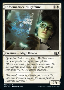 INFORMATRICE DI RAFFINE FOIL  Strade di nuova capenna 365