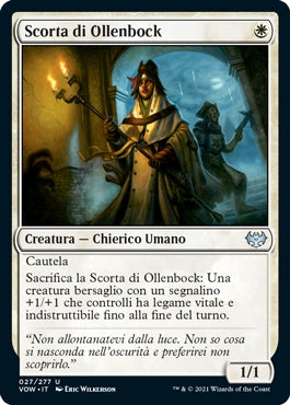 Innistrad Promessa Cremisi