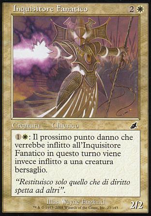 Inquisitore Fanatico  FLAGELLO 27