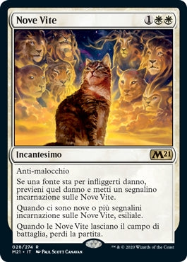 M21, Wizard of the Coast, nuvolosofumetti,