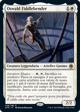 Avventure nei Forgotten Realms - Dungeon & Dragons  Magic- 28 OSWALD FIDDLEBENDER