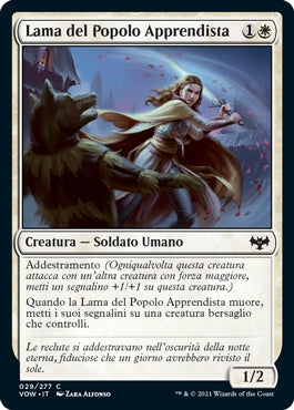 Innistrad Promessa Cremisi