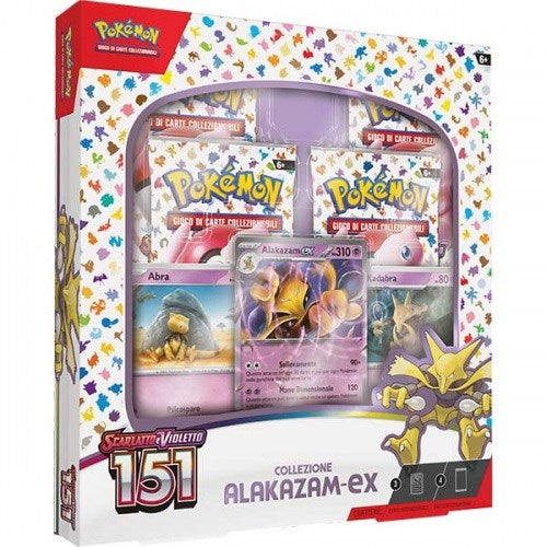 Pokémon Scarlatto & Violetto 151 Collezione Alakazam