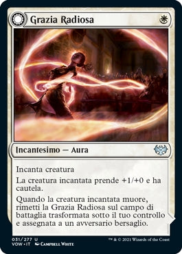 Innistrad Promessa Cremisi