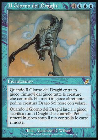 Il giorno dei Draghi  FLAGELLO 31