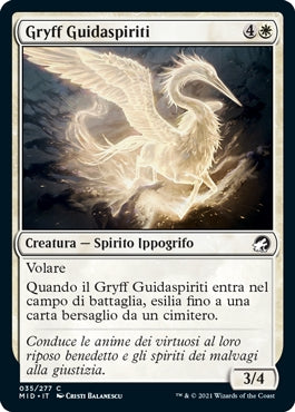 Innistrad caccia di mezzanotte 35 Gryff Guidaspiriti