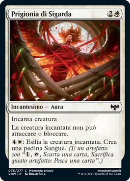 Innistrad Promessa Cremisi