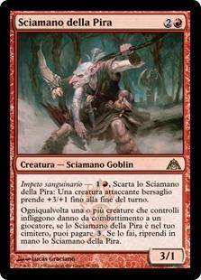 SCIAMANO DELLA PIRA FOIL  MAGIC PROMO E VARIE-Wizard of the Coast- nuvolosofumetti.