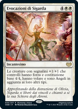 Innistrad Promessa Cremisi