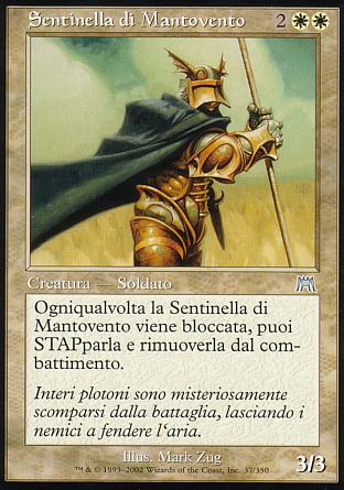 Sentinella di mantovento  ASSALTO 37