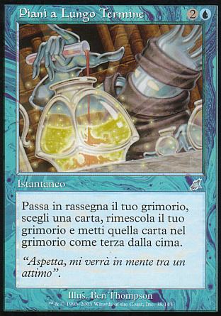 Piani a Lungo Termine  FLAGELLO 38