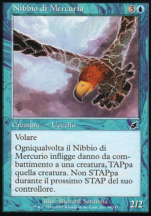 Nibbio di Mercurio  FLAGELLO 39