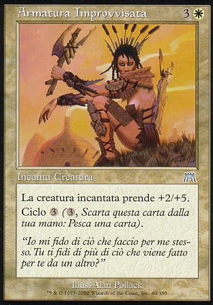 Armatura Improvvisata  ASSALTO 40