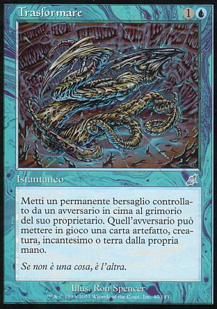 Trasformare  FLAGELLO 40