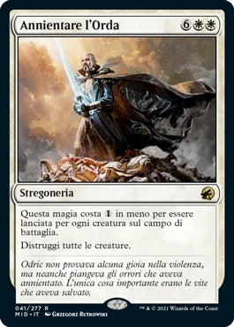 Annientare l'Orda  Innistrad caccia di mezzanotte 41