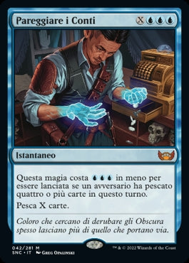 PAREGGIARE I CONTI  Strade di nuova capenna 42