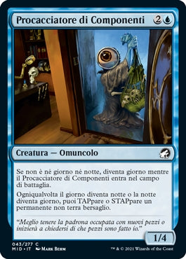 Innistrad caccia di mezzanotte 43 Procacciatore di Componenti