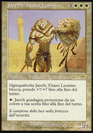 Jareth, Titano Leonino  ASSALTO 43